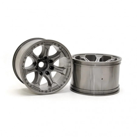Llantas MT Plus (2)  Monster HoBao