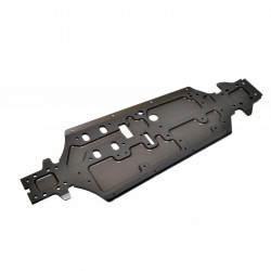 Chasis ligero CNC 7075 4mm HoBao SS/ GTS Nitro