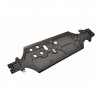 Chasis ligero CNC 7075 4mm HoBao SS/ GTS Nitro