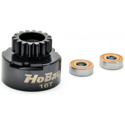 Campana embrague CNC 16T con rodamientos HoBao