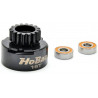 Campana embrague CNC 16T con rodamientos HoBao