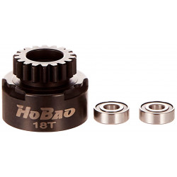 Campana embrague CNC 18T con rodamientos HoBao