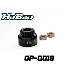 Campana embrague CNC 19T con rodamientos HoBao