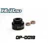 Campana embrague CNC 19T con rodamientos HoBao