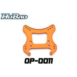 Mariposa Delantera CNC 7075 Gris o Naranja HoBao SS