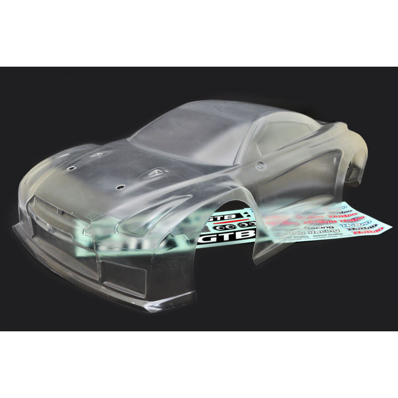 Carrocería sin pintar GTB largo HoBao GTR