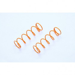 Muelles traseros naranja duros 20mm