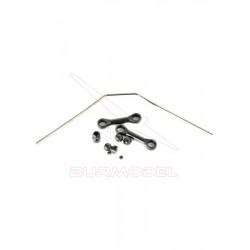 Barra estabilizadora delantera 2.5 mm Hyper -88040