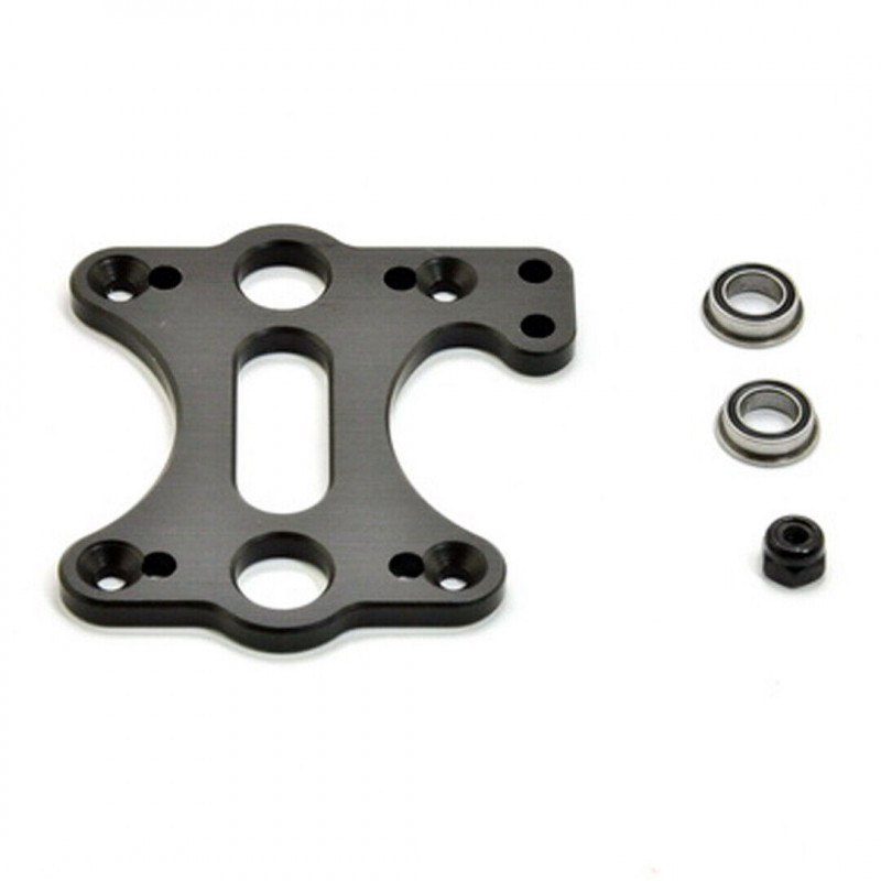 Bandeja diferencial central CNC 7075 Gris o Naranja Hyper HoBao