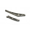 Barras Rigidificadoras CNC 7075 Gris o Naranja Hyper HoBao
