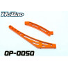Barras Rigidificadoras CNC 7075 Gris o Naranja Hyper HoBao