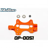 Placa diferencial central CNC 7075 Gris o Naranja Hyper HoBao