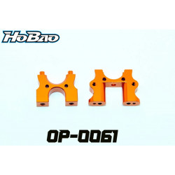 Soporte diferencial central CNC 7075  Hyper HoBao Gris o Naranja