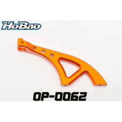 Rigidificadora delantera SS Nitro CNC 7075  Hyper HoBao Gris o Naranja