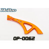 Rigidificadora delantera SS Nitro CNC 7075  Hyper HoBao Gris o Naranja
