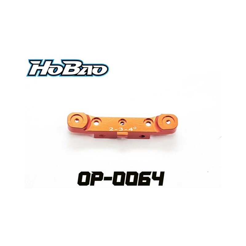 Convergencia Trasera CNC 2 - 3 - 4 deg CNC 7075  Hyper Gris o Naranja