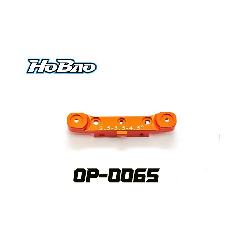 Convergencia Traseros CNC 2.5 - 3.5 - 4.5 deg CNC 7075  Hyper Gris o Naranja
