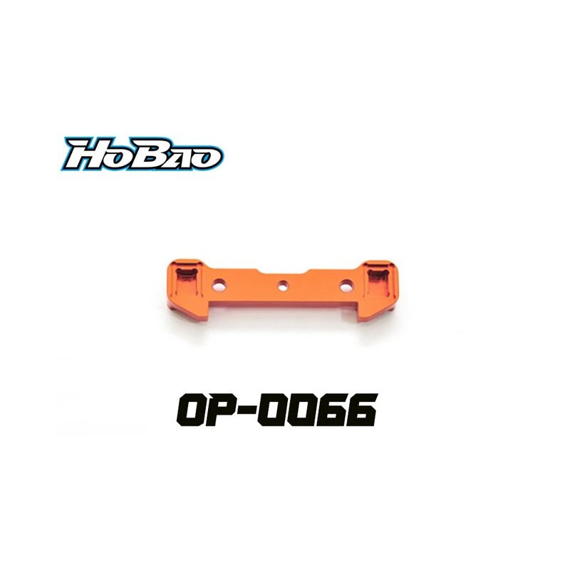 Placa trapecios trasera frontal CNC 7075  Hyper Gris o Naranja