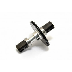 Eje rígido con corona central 48T CNC Hyper HoBao