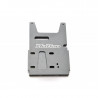 Placa soporte CNC 7075 MT Sport Plus Hyper HoBao
