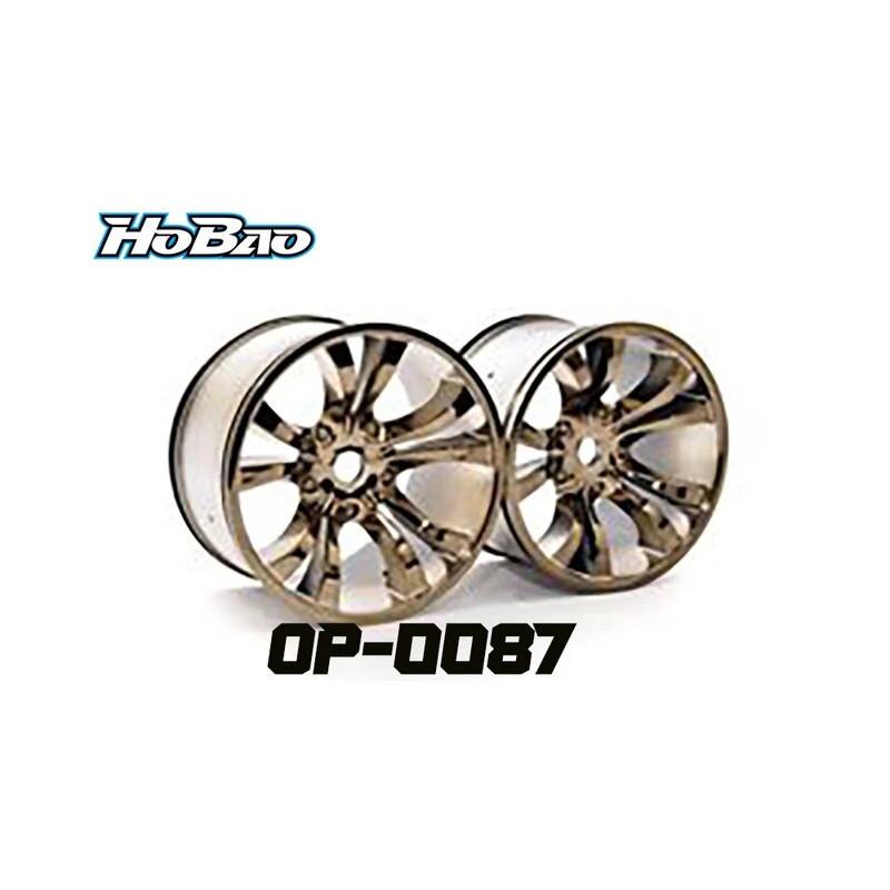 Llanta cromada para Monster1/8 (2uds) MT Sport Plus Hyper HoBao