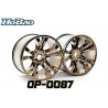 Llanta cromada para Monster1/8 (2uds) MT Sport Plus Hyper HoBao