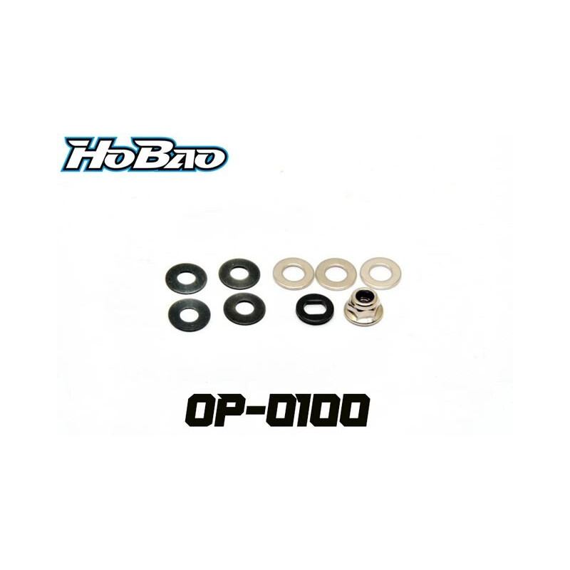 Tuercas y arandelas slipper MT Sport Plus Hyper HoBao