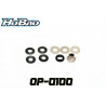 Tuercas y arandelas slipper MT Sport Plus Hyper HoBao