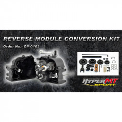 Kit de conversión marcha atrás Monster Truck MT Nitro Hyper HoBao