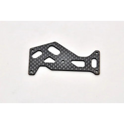 Placa refuerzo trapecio Delantero VS Carbono 2.5mm Hyper HoBao