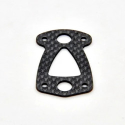 Placa diferencial central Carbono 2.5mm Hyper HoBao