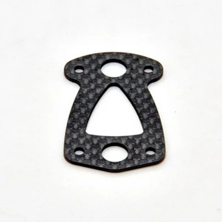 Placa diferencial central Carbono 2.5mm Hyper HoBao