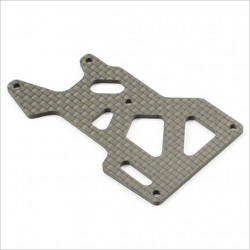 Placa refuerzo trapecios Traseros Carbono 2.5mm Hyper HoBao