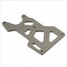 Placa refuerzo trapecios Traseros Carbono 2.5mm Hyper HoBao