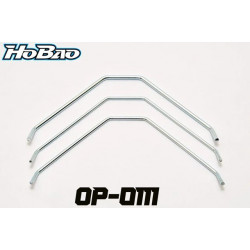 Juego barras estab. Tras.2,3mm2,8mm3mm Hyper HoBao