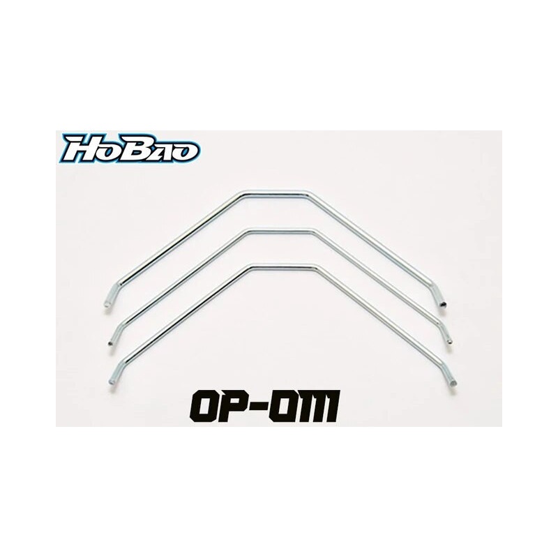 Juego barras estab. Tras.2,3mm2,8mm3mm Hyper HoBao