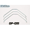 Juego barras estab. Tras.2,3mm2,8mm3mm Hyper HoBao