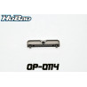 Placa Convergencia B (CNC) 7075  Hyper VS VS2 HoBao