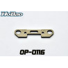 Placa Convergencia tras. inf. 0,25° CNC 7075  Hyper VS VS2 HoBao