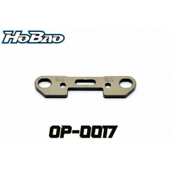 Placa Convergencia tras. C 0,50° CNC 7075  Hyper VS VS2 HoBao