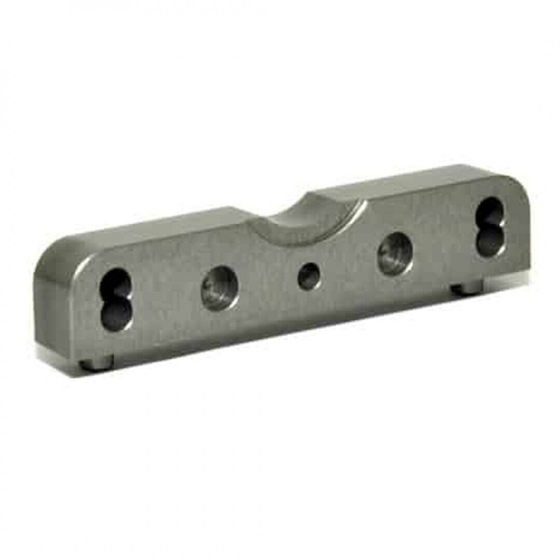 Placa Convergencia B ajustable CNC 7075  Hyper VS VS2 HoBao