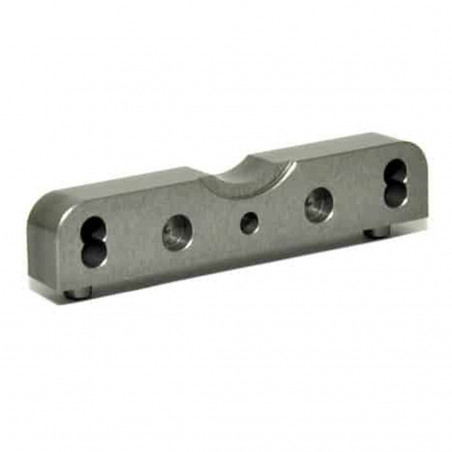 Placa Convergencia B ajustable CNC 7075  Hyper VS VS2 HoBao