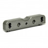 Placa Convergencia B ajustable CNC 7075  Hyper VS VS2 HoBao