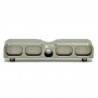 Placa Convergencia B ajustable CNC 7075  Hyper VS VS2 HoBao
