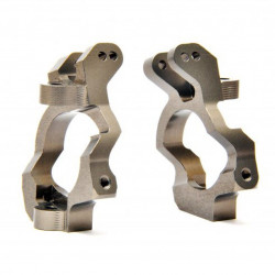 Porta manguetas delantero 19° CNC 7075  Hyper HoBao