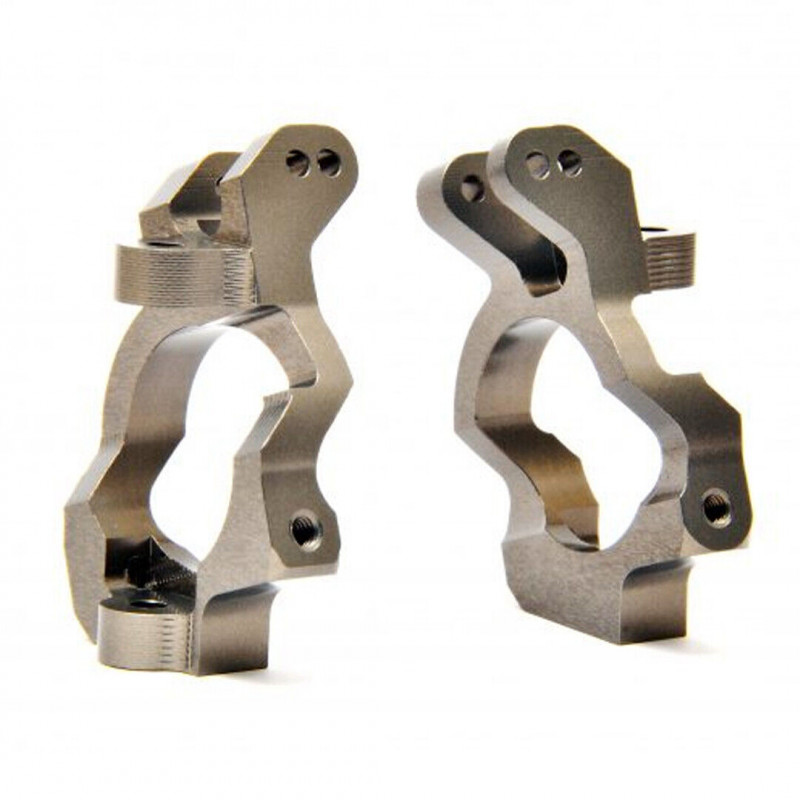 Porta manguetas delantero 19° CNC 7075  Hyper HoBao
