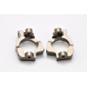 Porta manguetas delantero 19° CNC 7075  Hyper HoBao