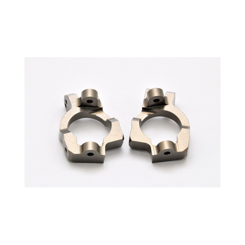 Porta manguetas delantero 20° CNC 7075  Hyper HoBao