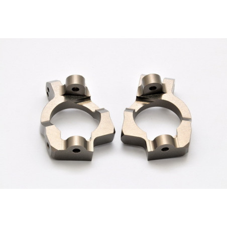 Porta manguetas delantero 20° CNC 7075  Hyper HoBao