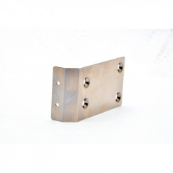Placa protector acero inoxidable chasis Hyper HoBao VS VS2